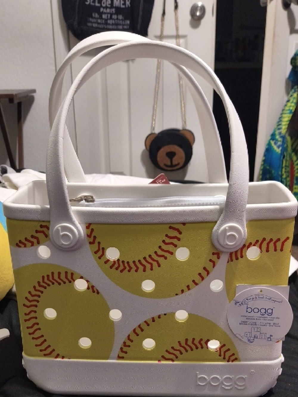 NWT Bitty Bogg Bag Play Ball Special Edition Baseball Softball - Picture 9 of 9